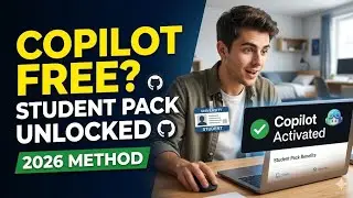 How to Get GitHub Student Developer Pack FREE [2026 New Method] & Activate Copilot