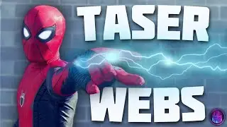 Spider-Man TASER WEB Effect | IN-DEPTH TUTORIAL (Filmora)