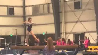 Anna LeRoy Class 2019 Level 10 Beam March 2016