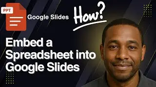 How to Embed a Google Sheets Spreadsheet into Google Slides – Live Data Guide