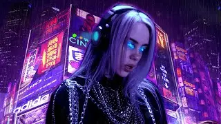 Billie Eilish - No Time To Die (Synthwave Remix)