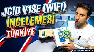 JCID V1SE ( Wifi) - İncelemesi - TÜRKİYE