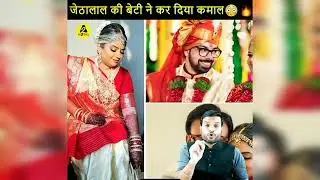 Jetha lals daughter is now trending just because of her downtoearth nature 😃😃