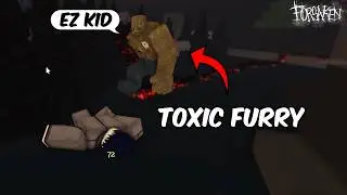 I DESTROYED a TOXIC FURRY with Guest 1337.. (Forsaken)