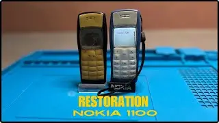 Nokia 1100 full restoration after 20 years