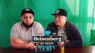 HEISENBERG liquid! LIKBEZ PRO VAPING BOOM  18+