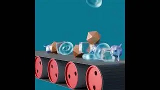 broken conveyor