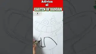 Adivina El PERSONAJE de GARTEN OF BANBAN 3 
