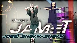JAMET... Goyang engkik engkik ( animasi )