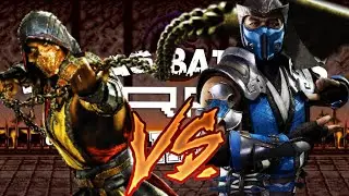 Scorpion vs Sub-Zero. Épicas Batallas de Rap del Frikismo | Keyblade | Santy Ortega