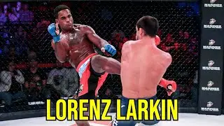 Lorenz Larkin Media Day | Bellator San Diego