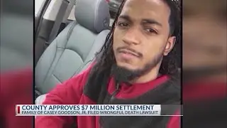 $7 million settlement approved for Casey Goodson Jr. death lawsuit