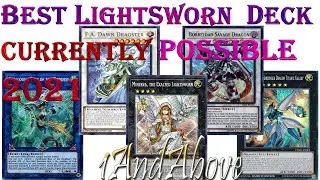 Yugioh Best Lightsworn Deck Currently Possible 2021