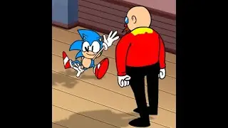 Sonic Break Dancing MEME (sims cat break-dancing meme) 