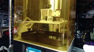 REAL TIME RESIN 3D PRINTING