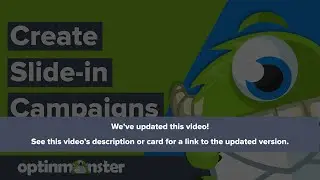 How to Create a Slide in Campaign in OptinMonster