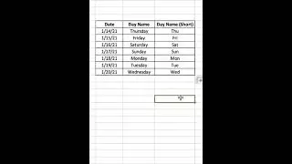 How to Use TEXT Function in Excel | How to Use TEXT Function in Google Sheets l Tutorial #shorts