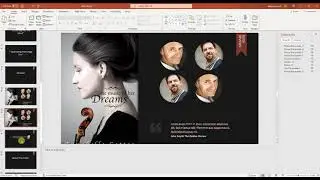 Template video animasi promosi powerpoint gratis, link download ada dideskripsi