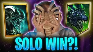 SOLO BEAST?! Can Xenomorph CRUSH Dragon HARD MODE? | Raid Shadow Legends Guide