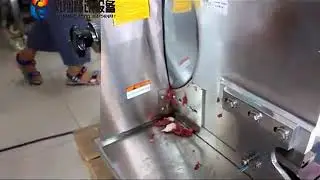 Fresh beef meat cutter