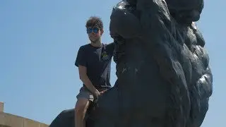 Enseñando Barcelona a Ksio