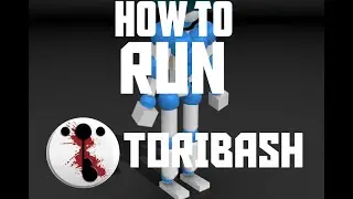 Toribash Tutorial - How to RUN! [Youtube Run/Tutorial in Description]