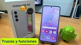 Samsung A35 5G [ trucos y funciones ocultas 2024 ]