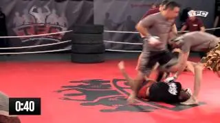 MMA  бойцы 5 на 5 Чехия против Украины