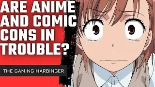 Are comic and anime conventions in trouble?