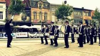 Kon. Volksharmonie Sint Jozef Menen - Herfstmuziekfestival Izegem 2013 - deel 2