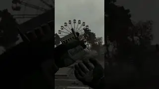 Атмосфера в Припяти #stalker #сталкер #shorts #shortvideo #pripyat #anomaly #callofpripyat