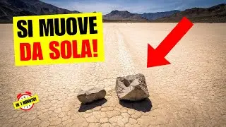 QUESTA PIETRA SI MUOVE DA SOLA