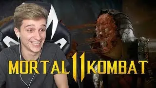 ИГОРЯВА СМОТРИТ - MORTAL KOMBAT 11 - ФАТАЛИТИ И ГЕЙМПЛЕЙ