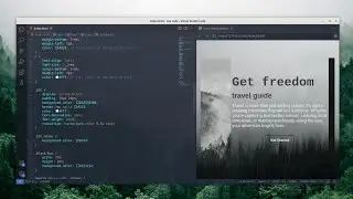 Asmr Programming - responsive landing Page - no talking