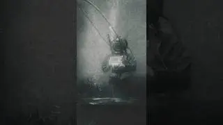 A foto subaquática mais antiga do mundo. 