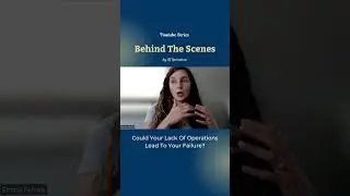 This week on Behind The Scenes: could your lack of operations lead to your failure?