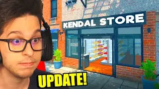 PROVO IL NUOVO AGGIORNAMENTO DI SUPERMARKET SIMULATOR - Ep. 16