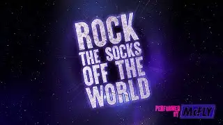 Rock The Socks Off The World (Lyric Video) - SPACE BAND - Tom Fletcher & McFly