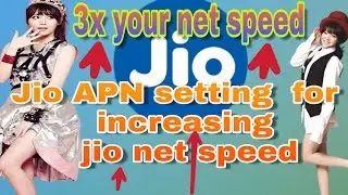 jio APN setting for increase net speed./100% working/ ( hindi ) M.S tips & tricks