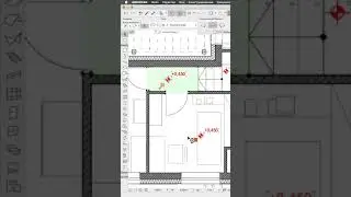 Перекрытие Скрыть смежные контуры | Archicad за 15 секунд