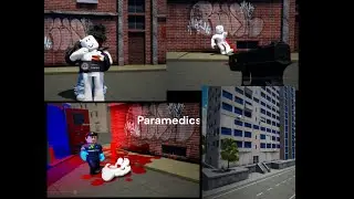 GTA 5 LIKE SYSTEMS AND MAP PACK, EUPHORIA, PARAMEDICS + MORE