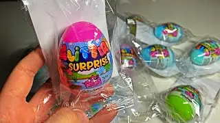 ГЛИТТЕР СЮРПРИЗ / СЛАЙМ В ТВОЕЙ ЛАДОШКЕ ОТ СБАБАМ