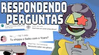 Respondendo perguntas aleatórias (animação)