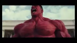 First official look of Harrison Ford as Red Hulk । MARVEL FACTS
