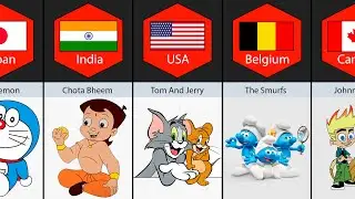 Cartoons From Different Countries