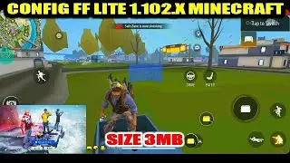 CONFIG FF LITE TERBARU 1.102.X | WINTERLAND | MINECRAFT GRAPHIC | SUPER  SMOOTH |  NEXTERRA