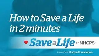 Learn How to Save a Life in 2 Minutes! (2024)