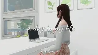 5.00 AM MORNING ROUTINE | productive days at uni, lots of studying, what i eat | THE SIMS 4 VLOG