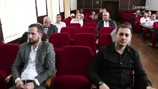 Аппаратное совещание в администрации МР "Казбекоовский район"