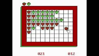 Strawberry Checkers (RB Chess Hack) (NES)
